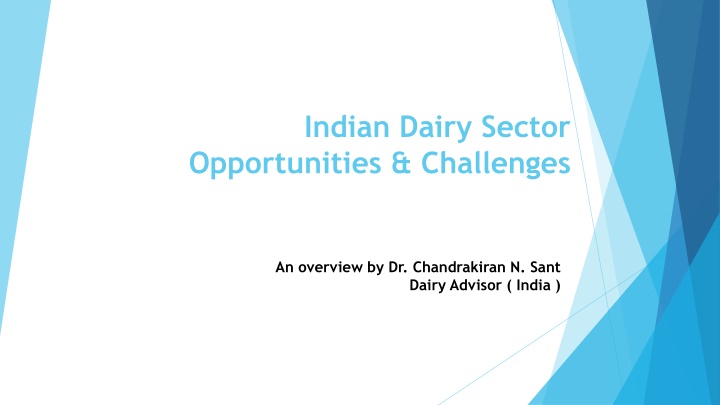 indian dairy sector opportunities challenges
