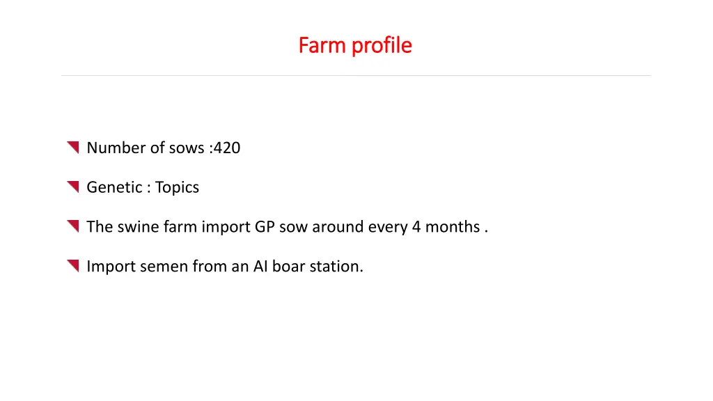 farm profile farm profile