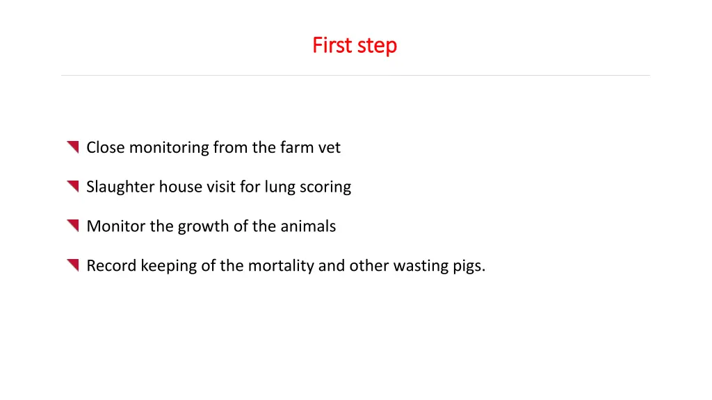 first step first step 2