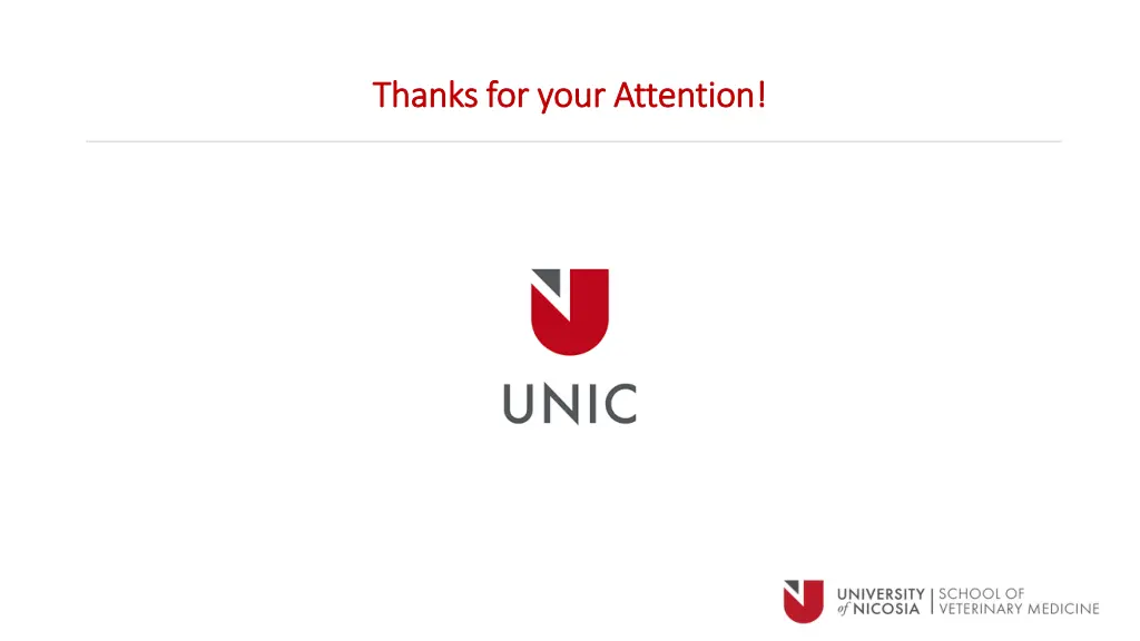 thanks for your attention thanks for your