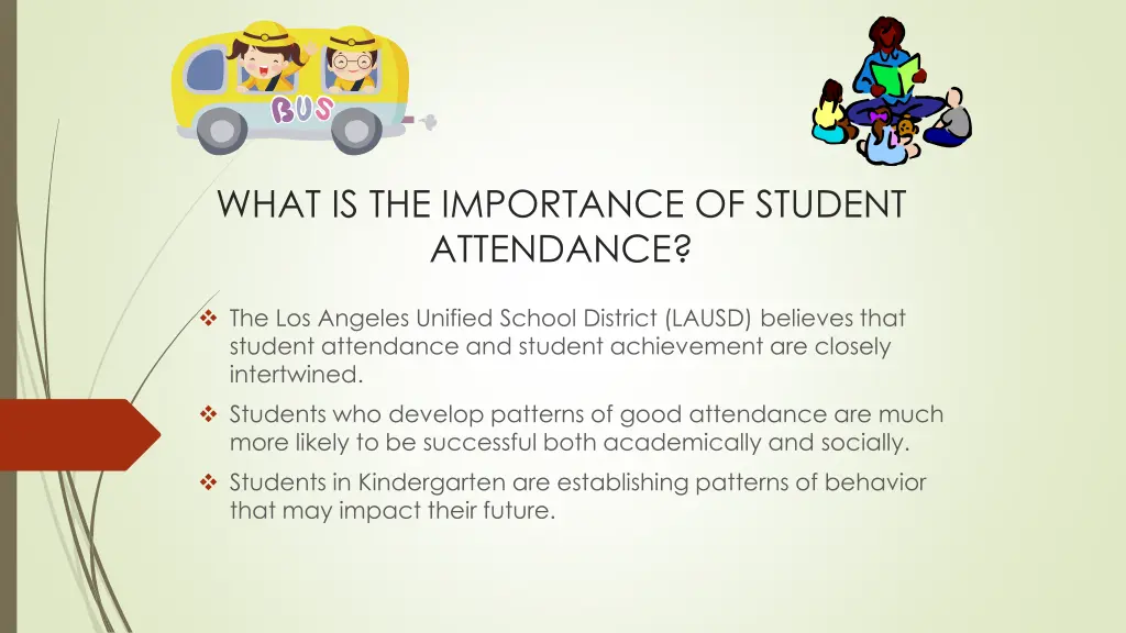 what is the importance of student attendance