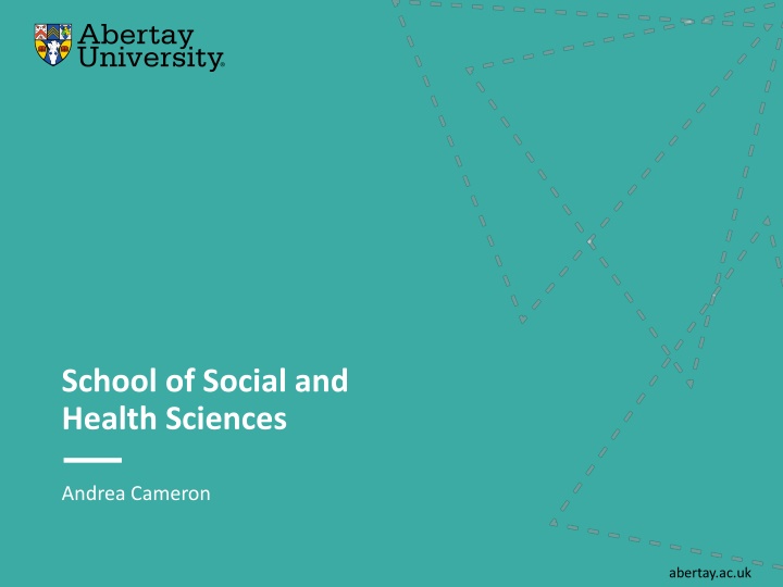 school of social and health sciences