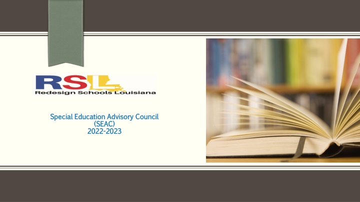 special education advisory council special