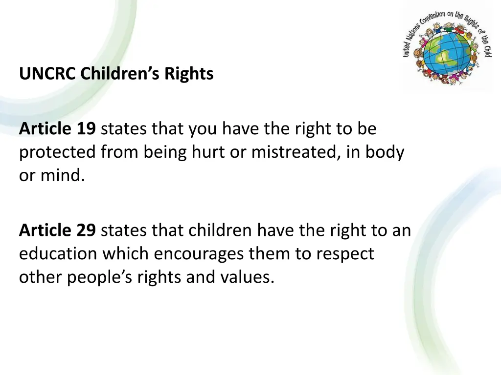 uncrc children s rights