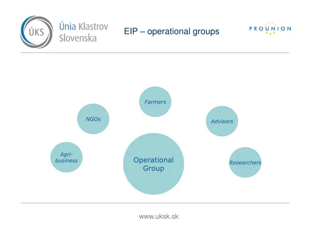 eip operational groups