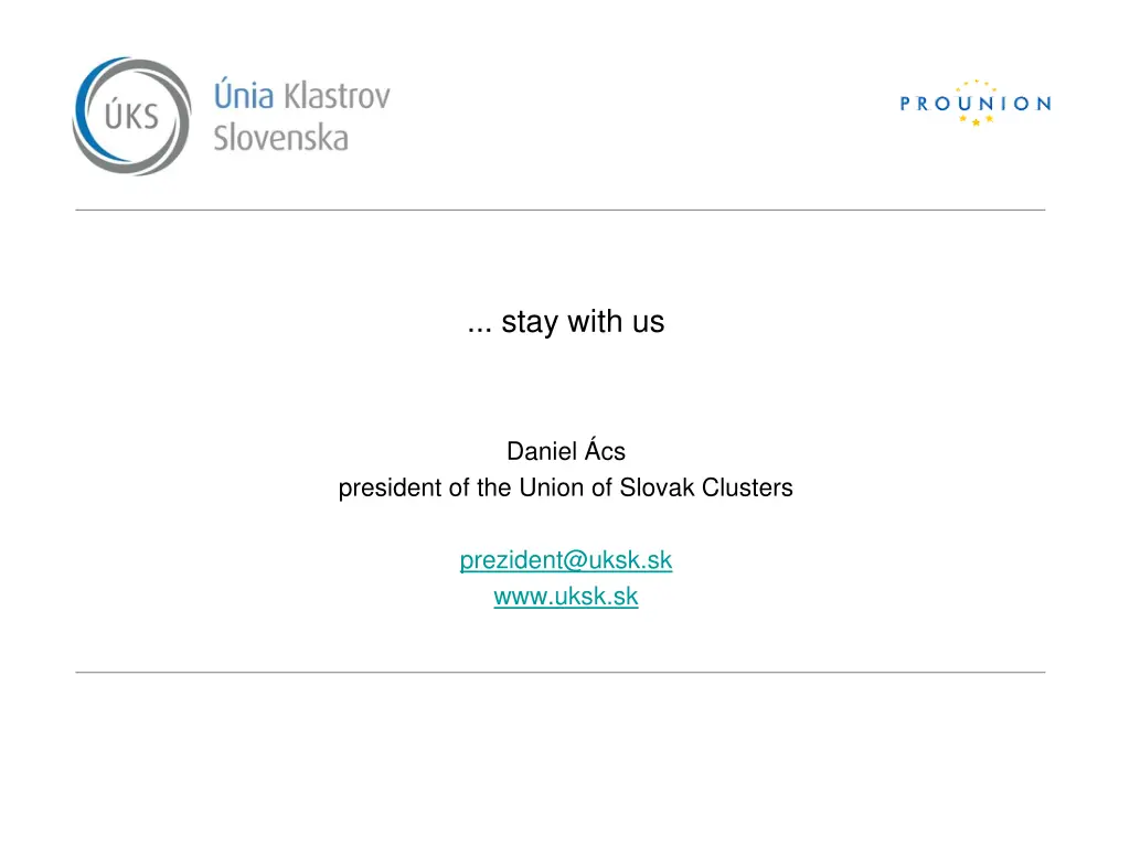stay with us