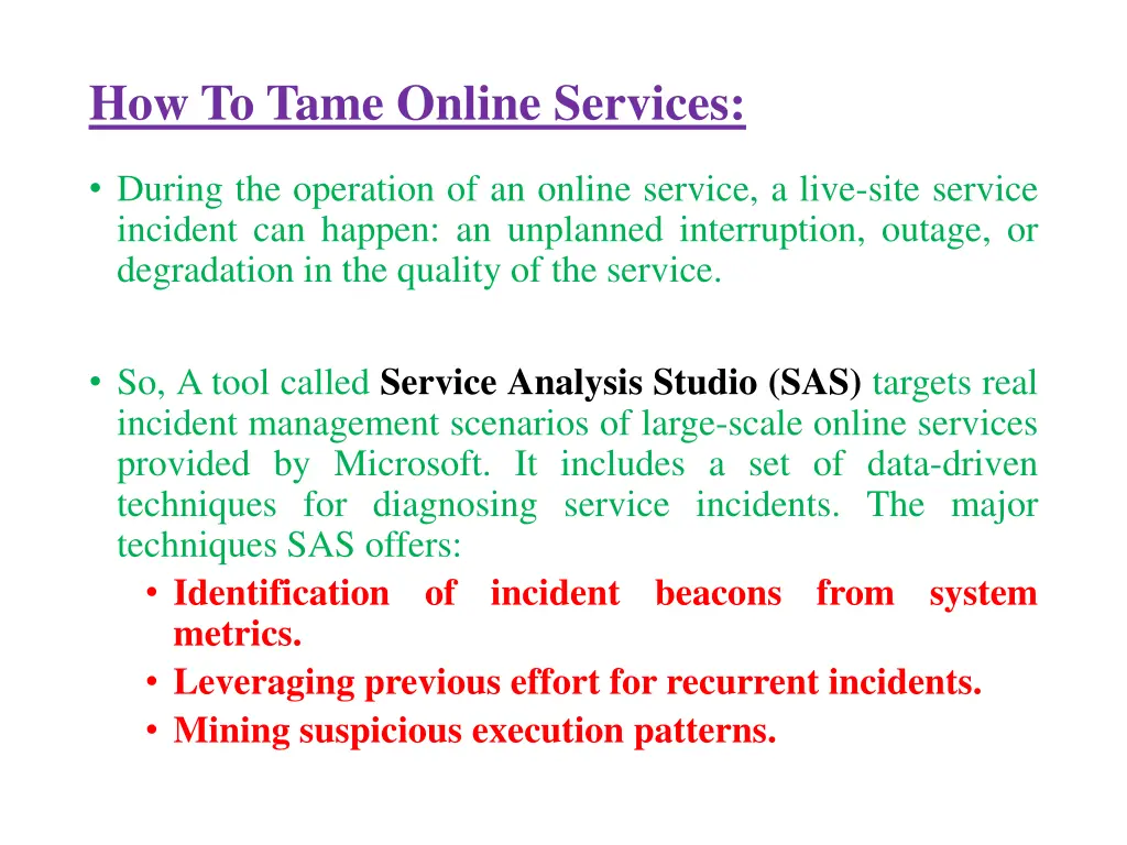 how to tame online services