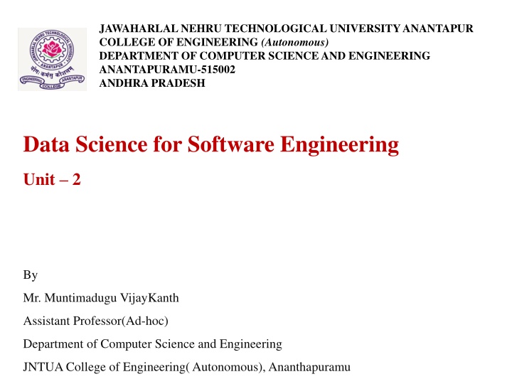 jawaharlal nehru technological university