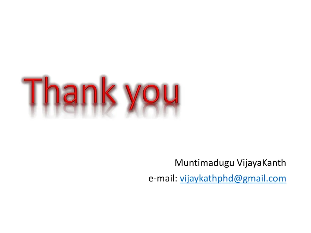 muntimadugu vijayakanth