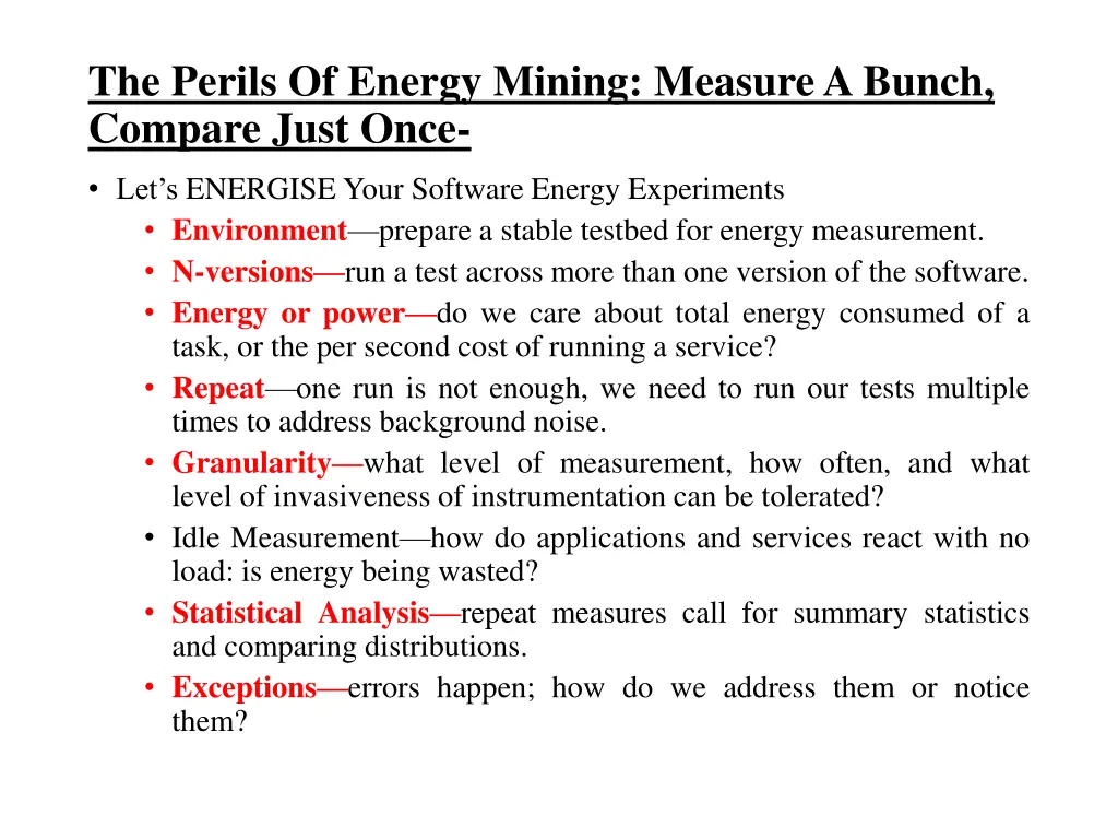 the perils of energy mining measure a bunch