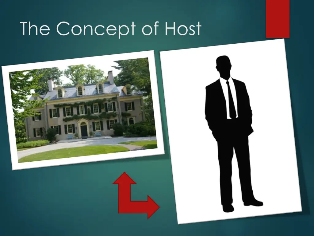the concept of host
