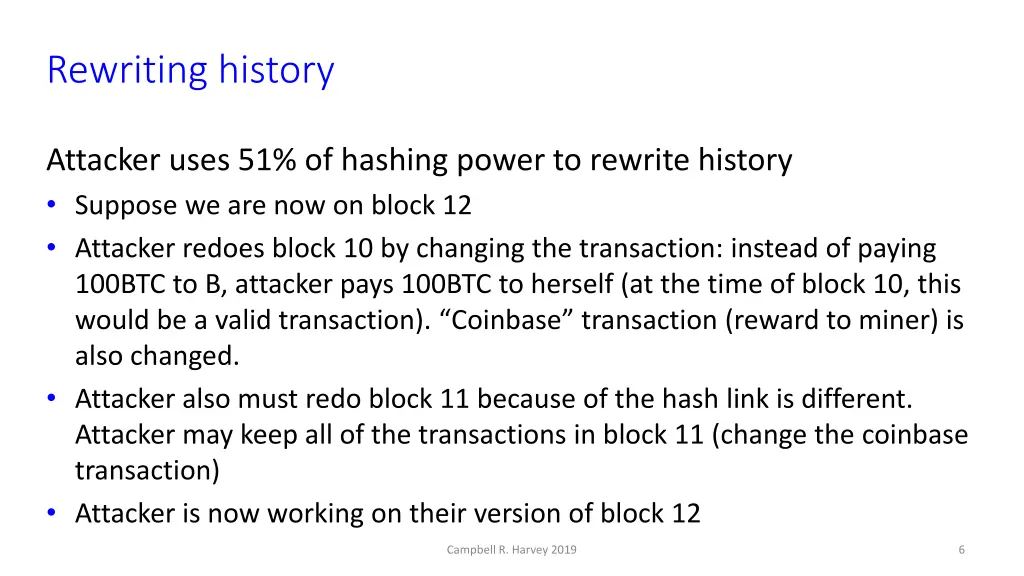 rewriting history