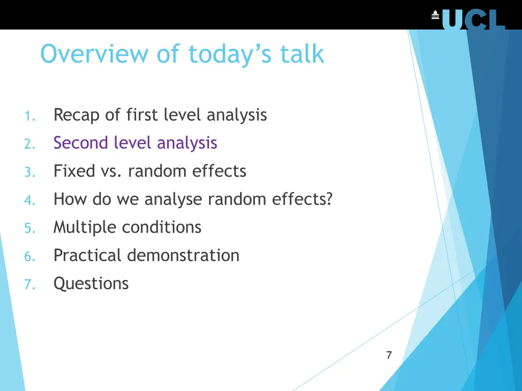 overview of today s talk 1