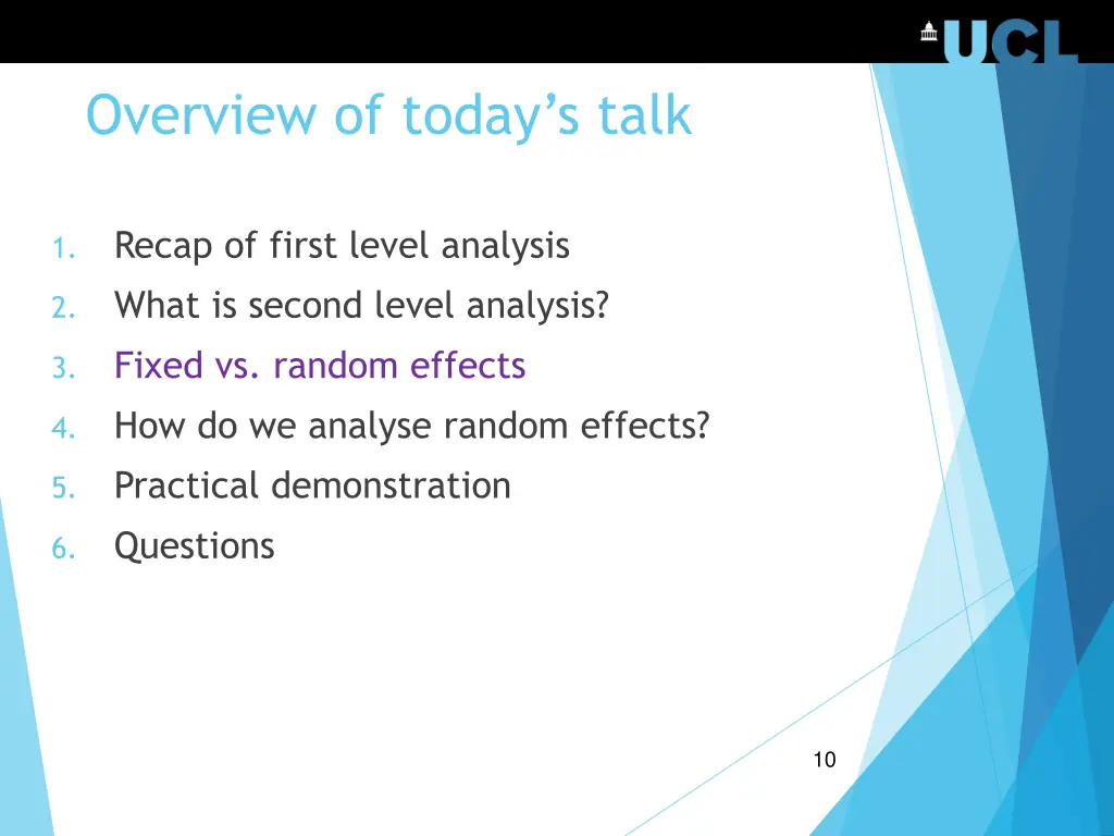 overview of today s talk 2