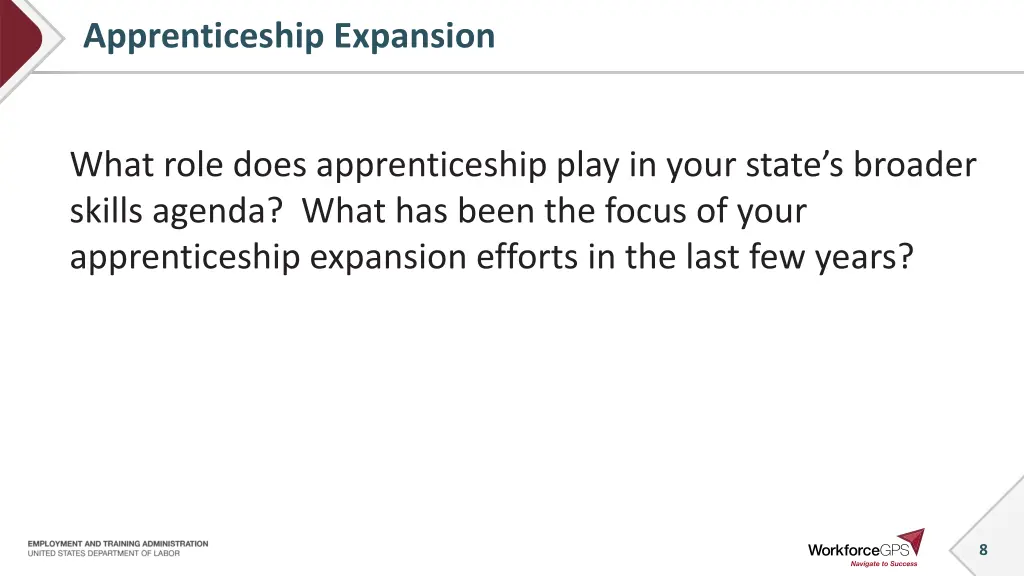 apprenticeship expansion