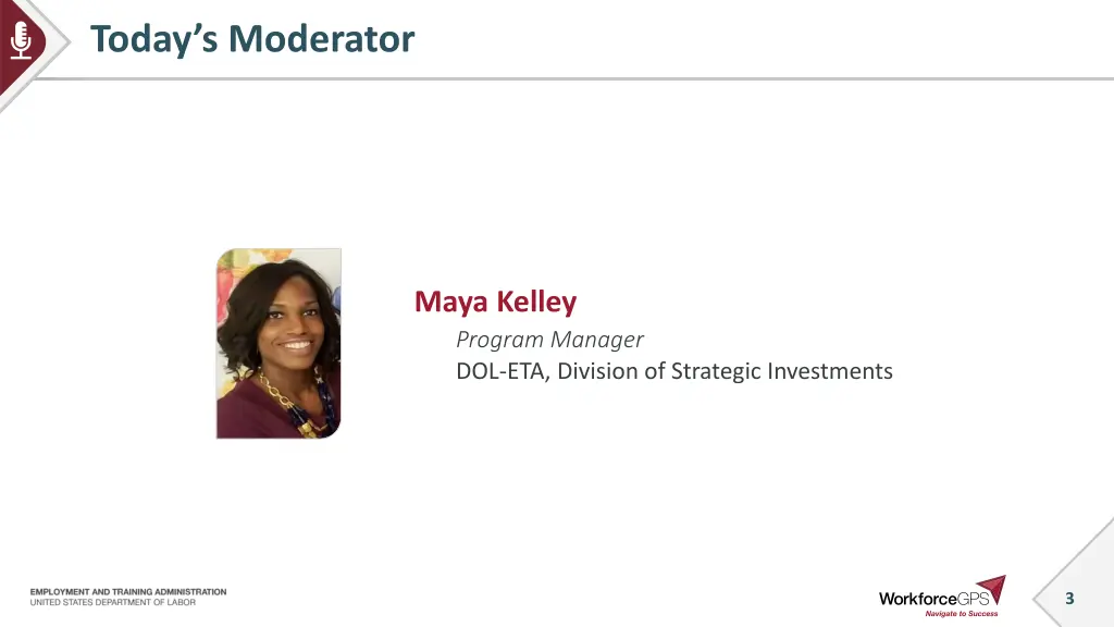 today s moderator