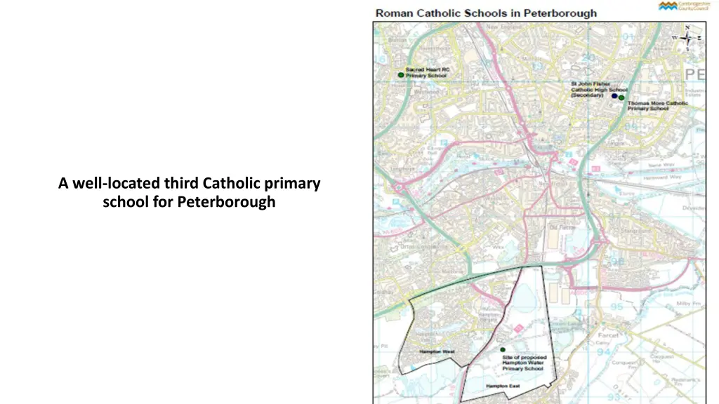 a well located third catholic primary school