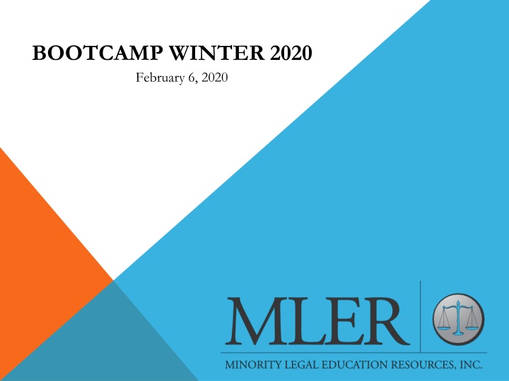 bootcamp winter 2020 february 6 2020