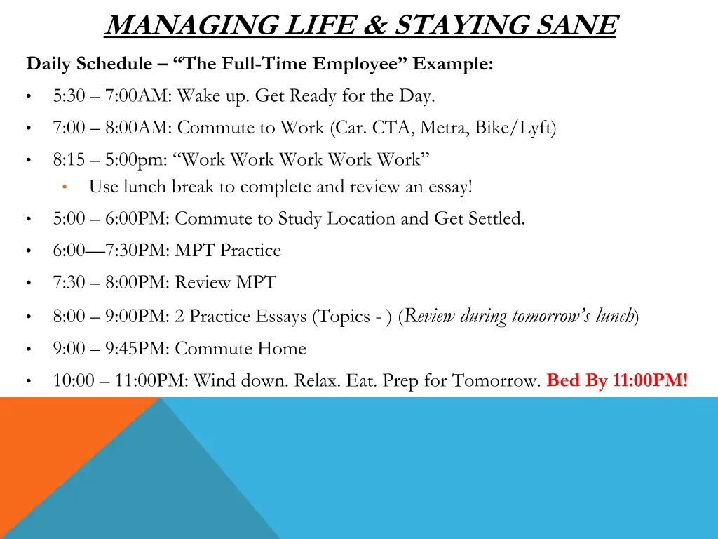 managing life staying sane 4
