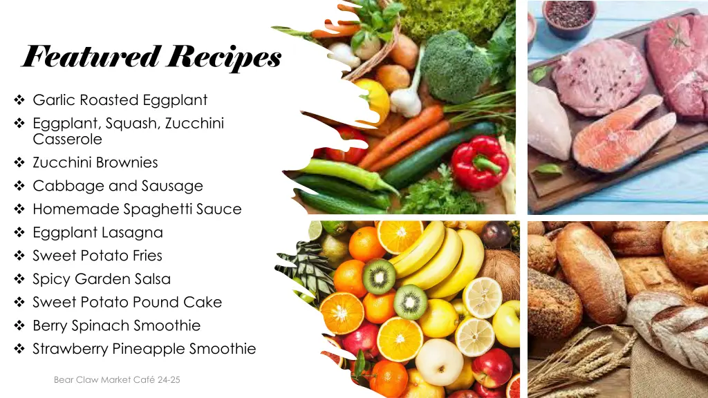 featured recipes