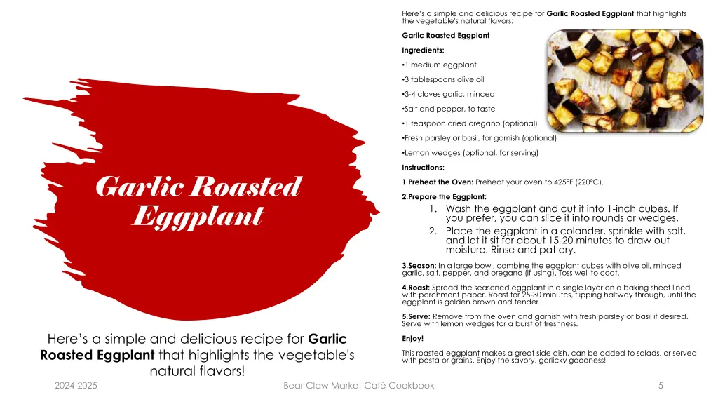here s a simple and delicious recipe for garlic