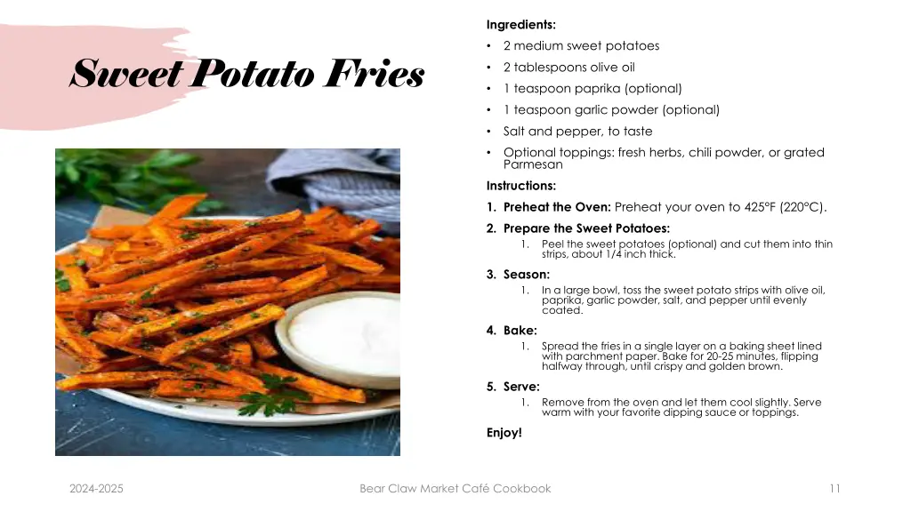 ingredients