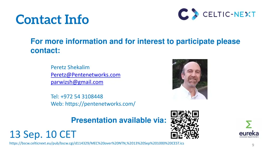 contact info