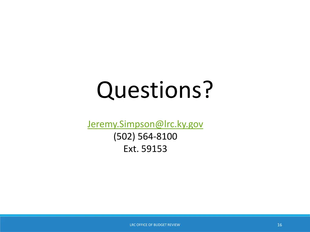 questions