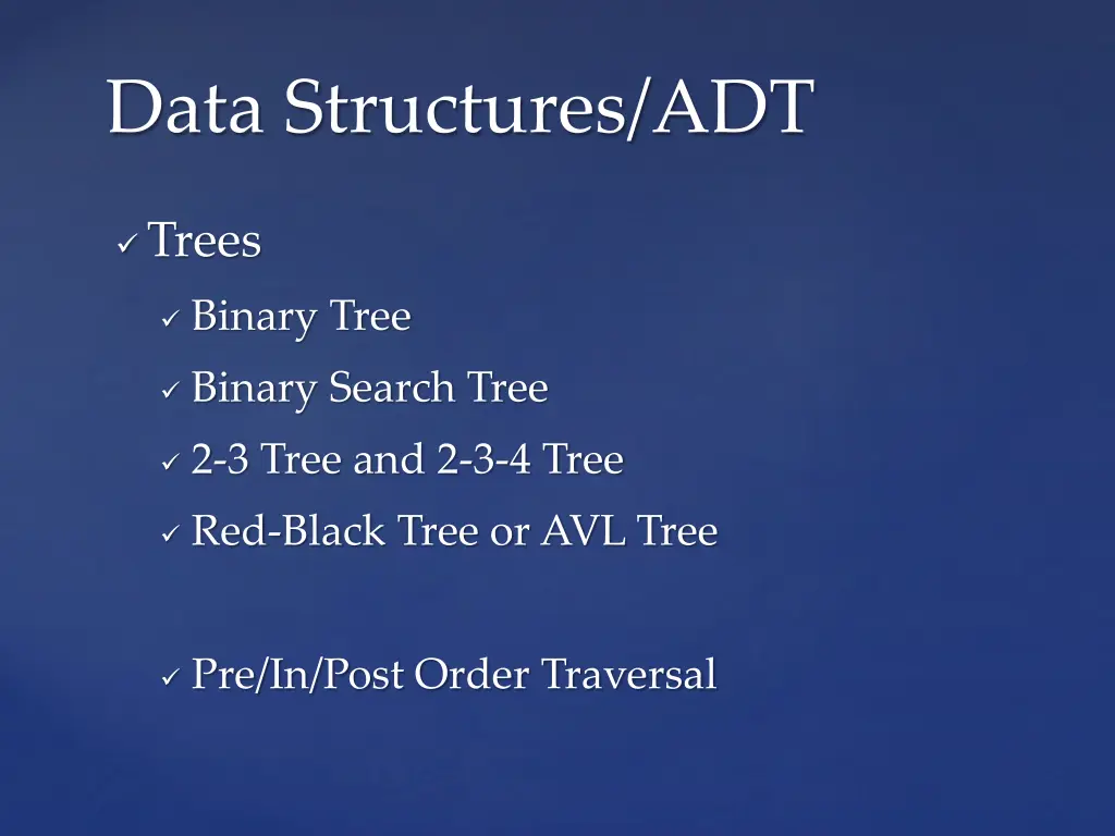 data structures adt 2