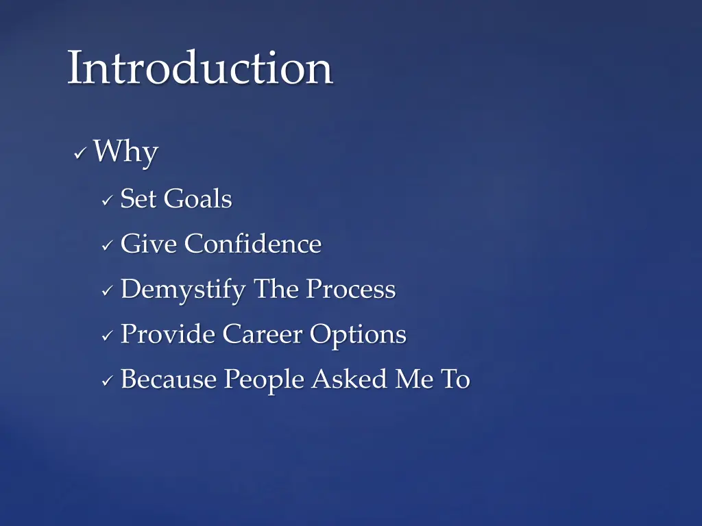 introduction