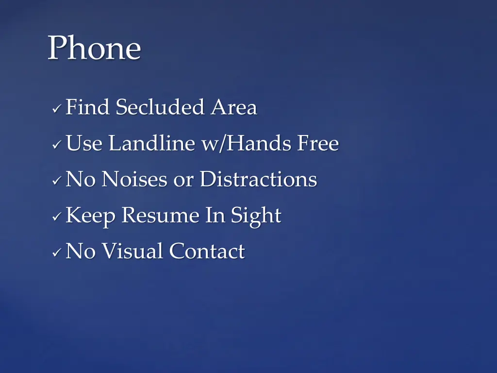 phone