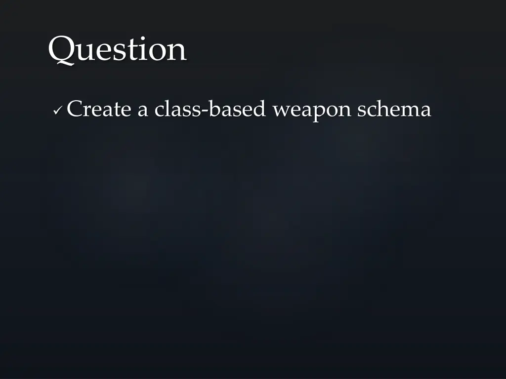 question 4