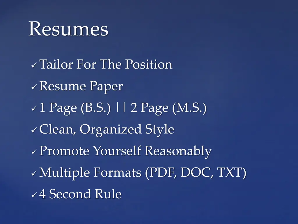 resumes 1
