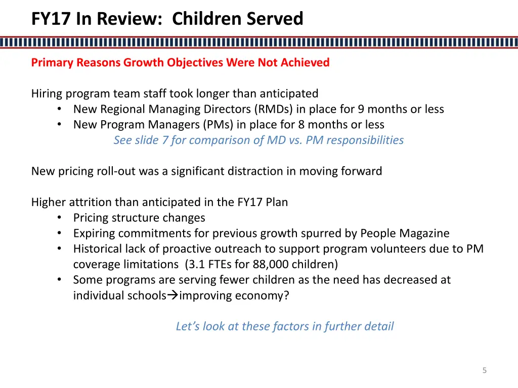 fy17 in review children served 1