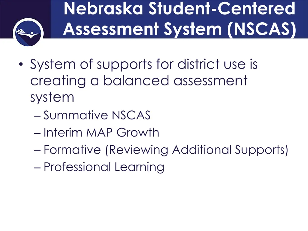 nebraska student centered assessment system nscas