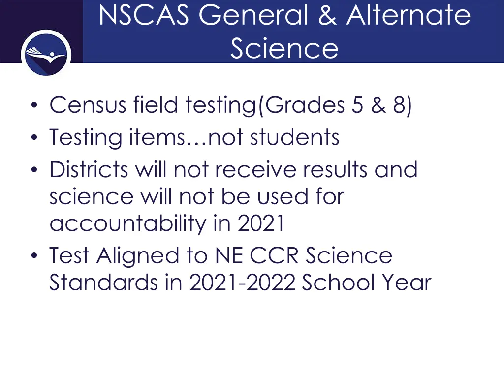 nscas general alternate science