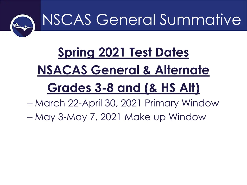 nscas general summative 2