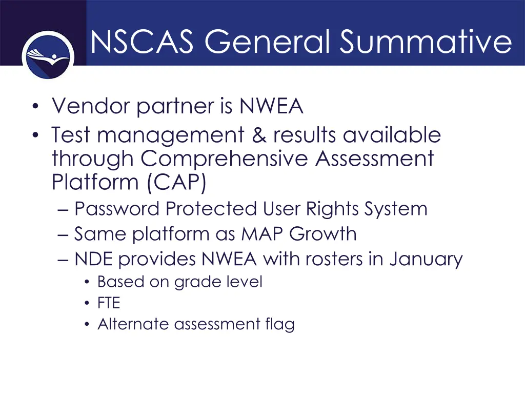 nscas general summative
