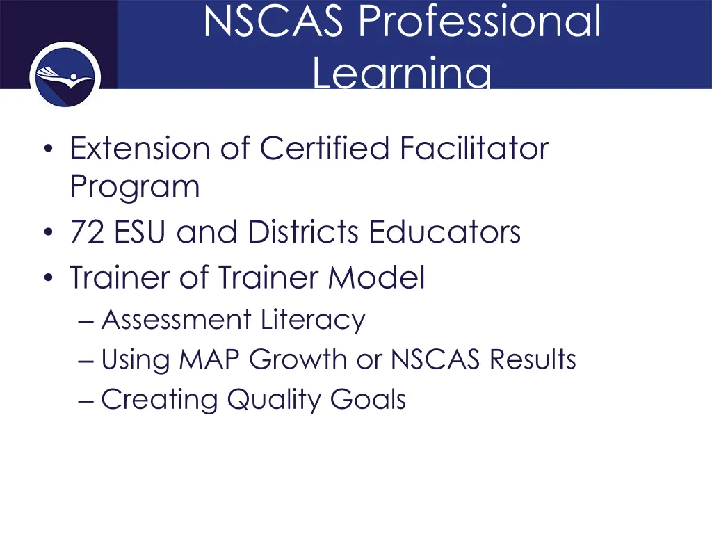 nscas professional learning