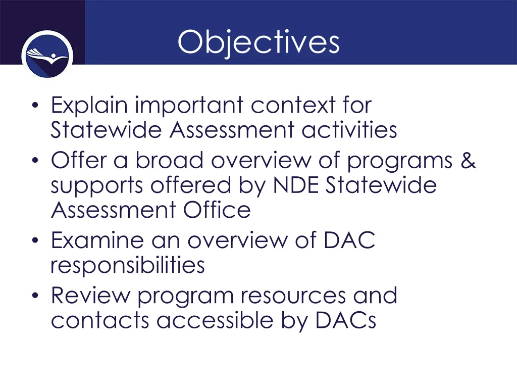 objectives