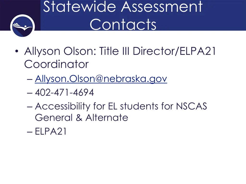 statewide assessment contacts 5