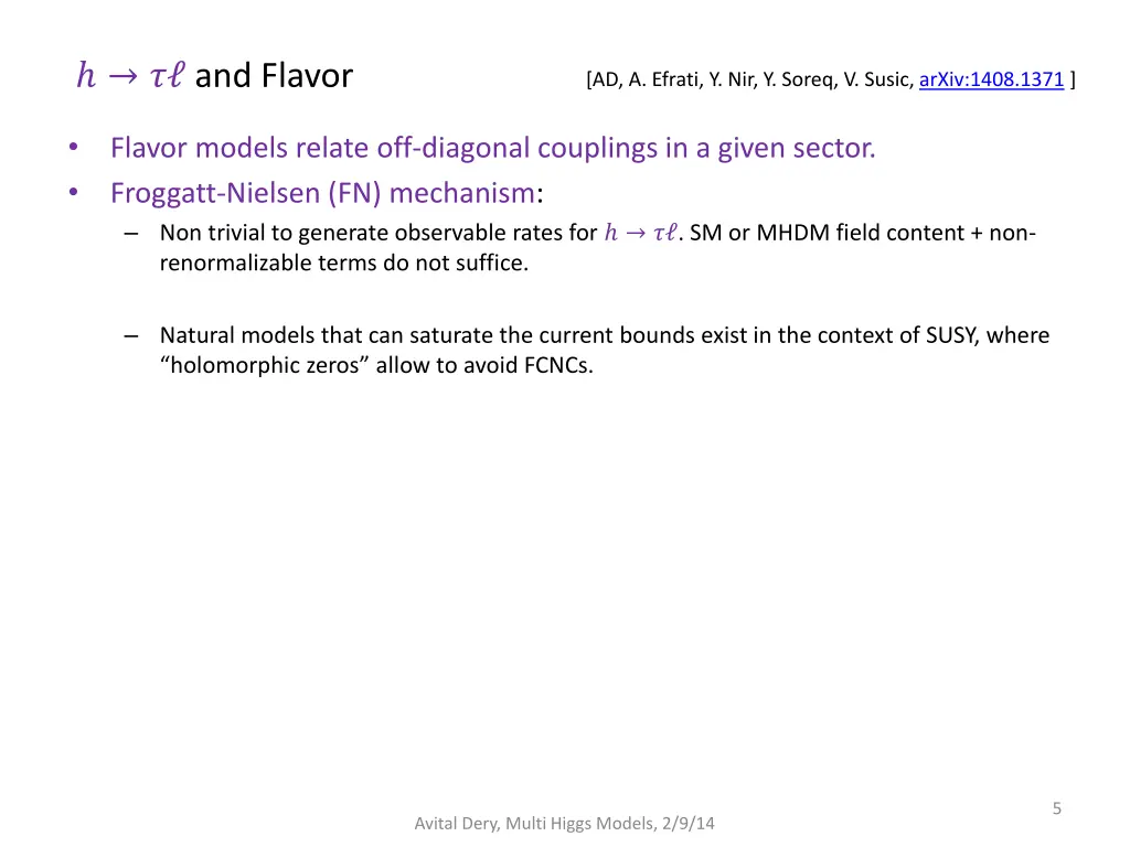 and flavor 2