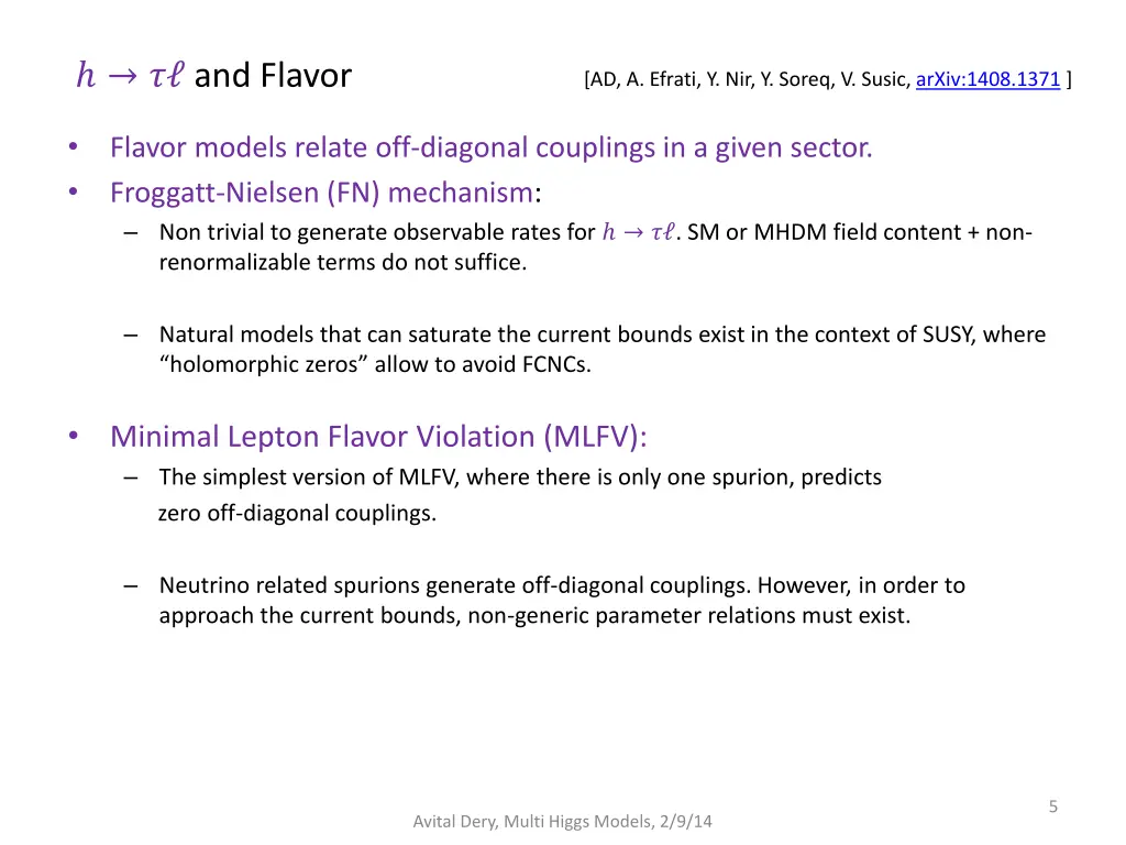 and flavor 3