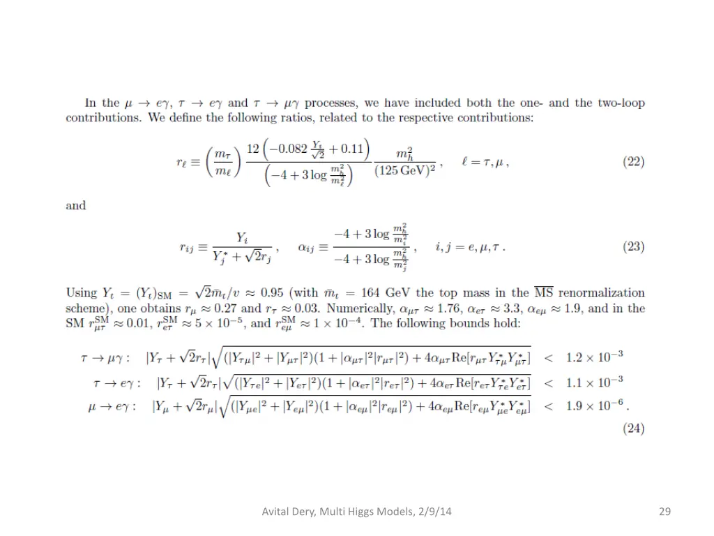 avital dery multi higgs models 2 9 14
