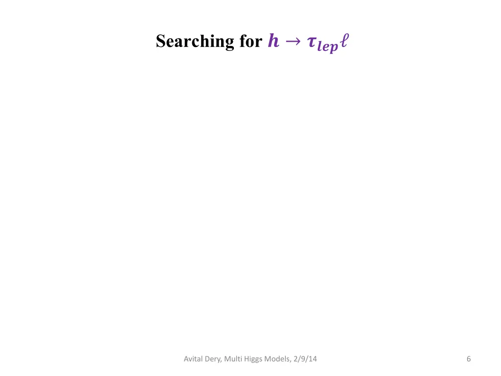 searching for