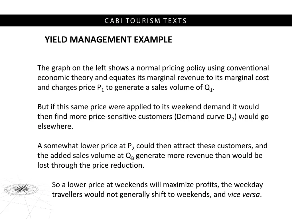 yield management example 2