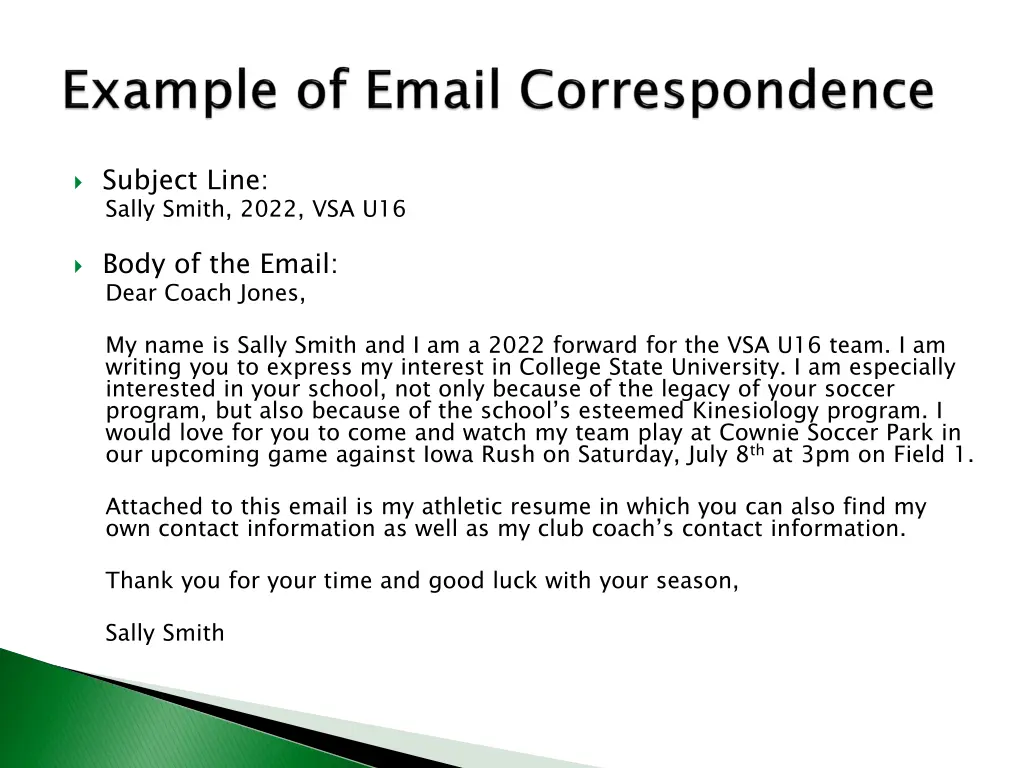 subject line sally smith 2022 vsa u16