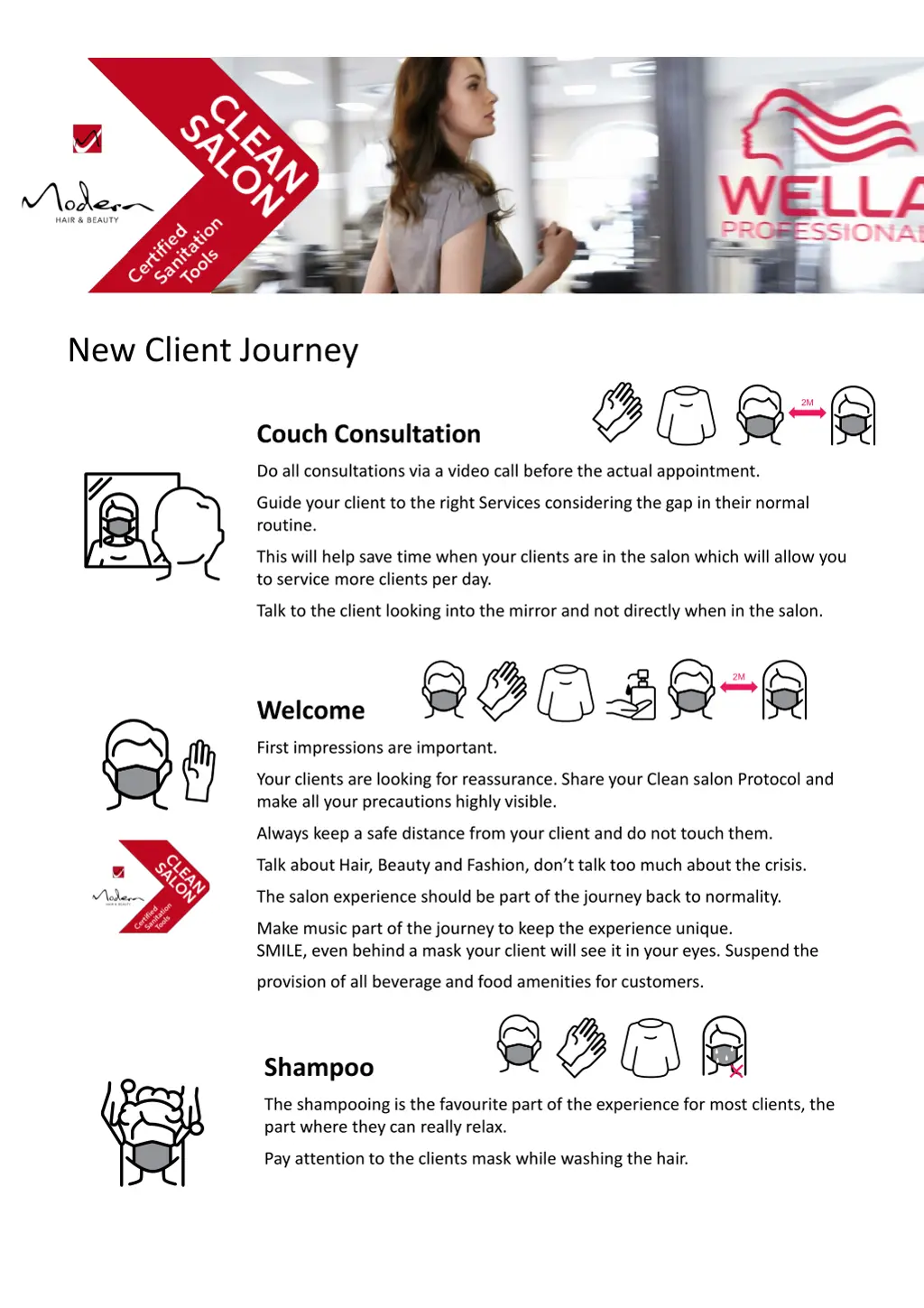 new client journey