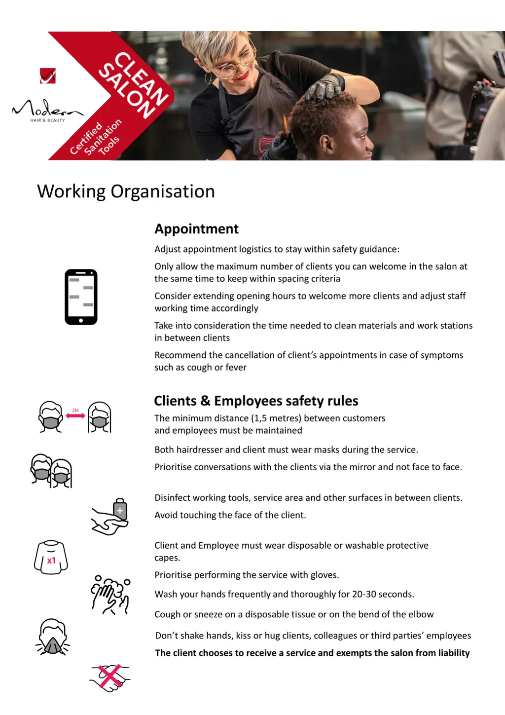 working organisation