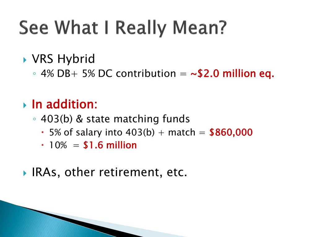 vrs hybrid 4 db 5 dc contribution 2 0 million eq